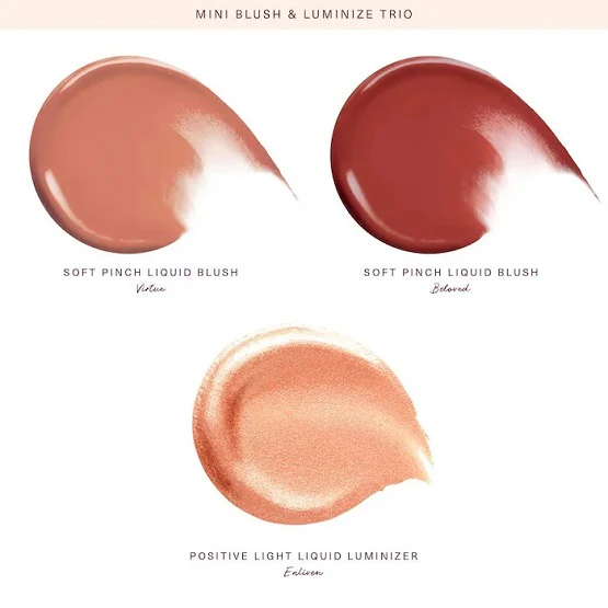 Picture of Rare BEAUTY Mini Blush & Luminize Trio