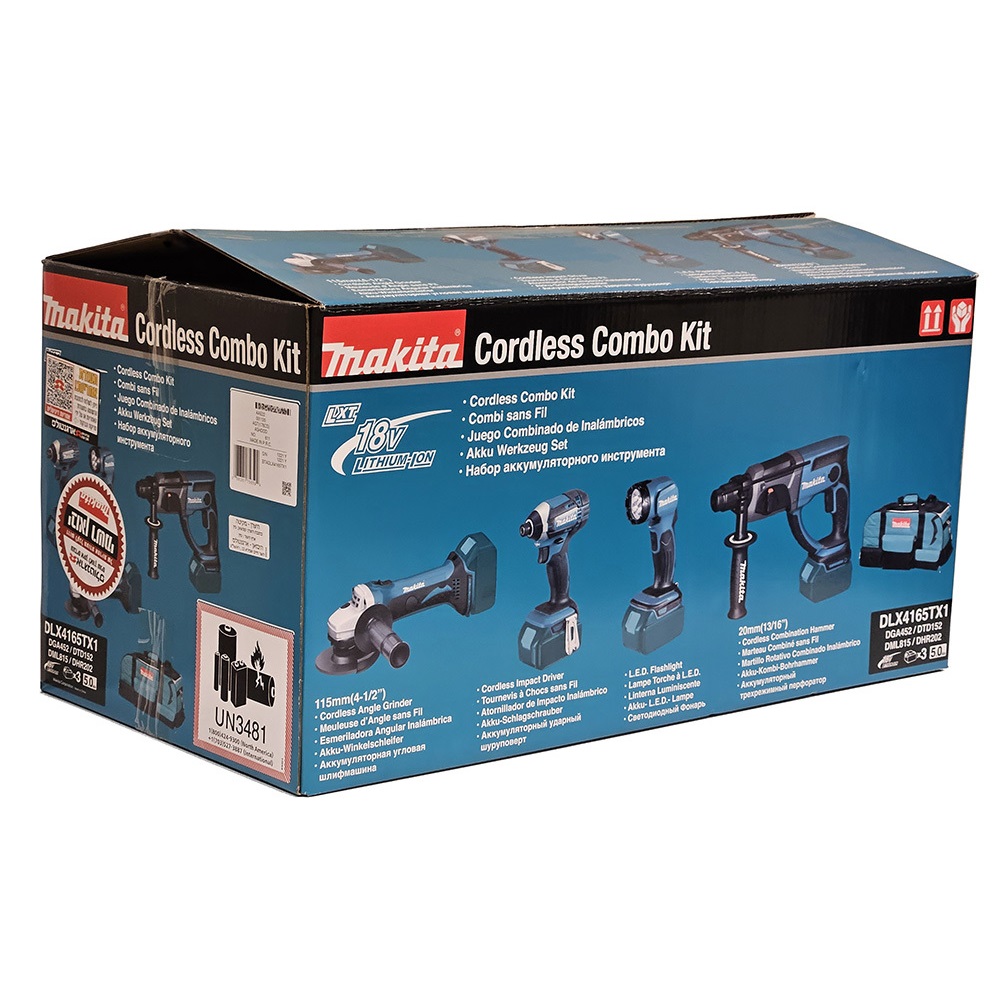 Picture of Makita Cordless Combo kit