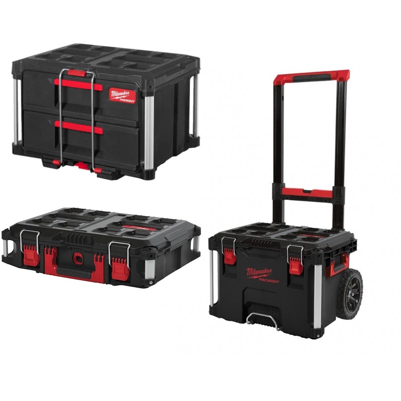 Picture of 3 Packout with 2 drawers