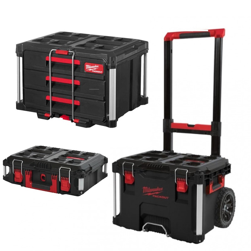 Picture of 3 Packout with 3 drawers