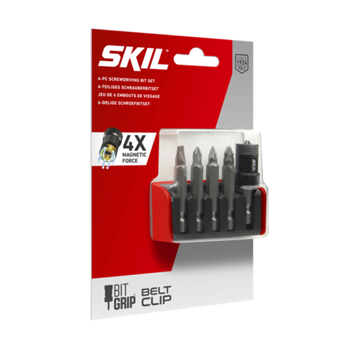 Picture of 6-piece magnetic bits