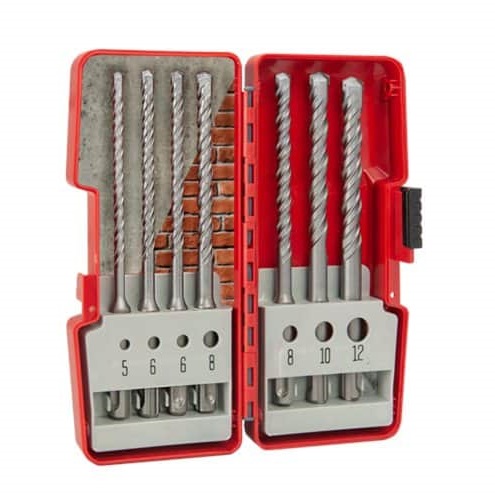 Picture of 7-Piece SDS hammer drill bits