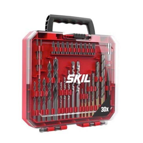 Picture of Set of 30 Drills and Bits