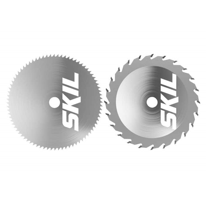 Picture of 2 Metal and Wood Blades