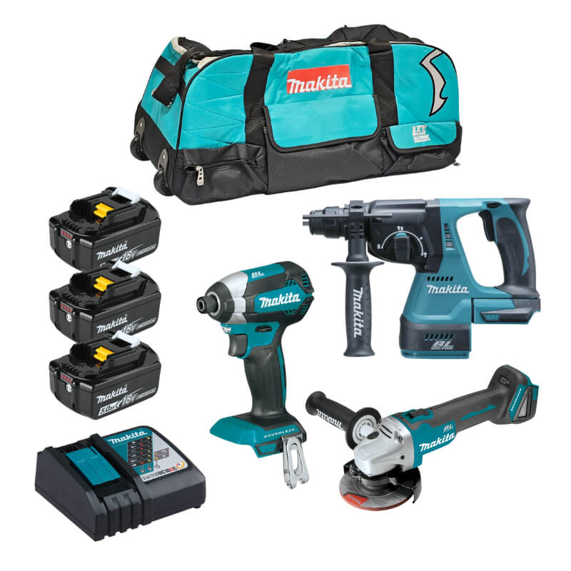 Picture of Makita 3-Tools Set 18V