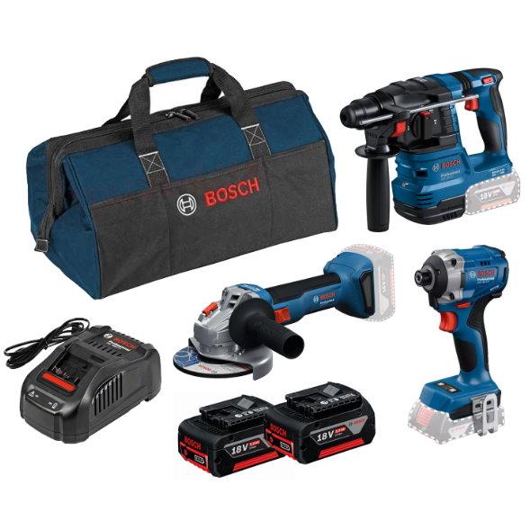 Picture of Bosch 3-Tools Set 18V