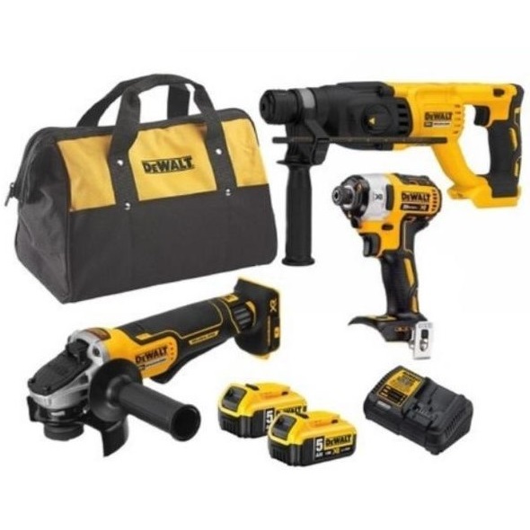 Picture of DeWALT 3 Tools Set 18V