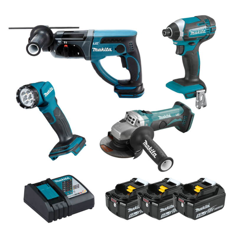 Picture of Makita Cordless Combo kit