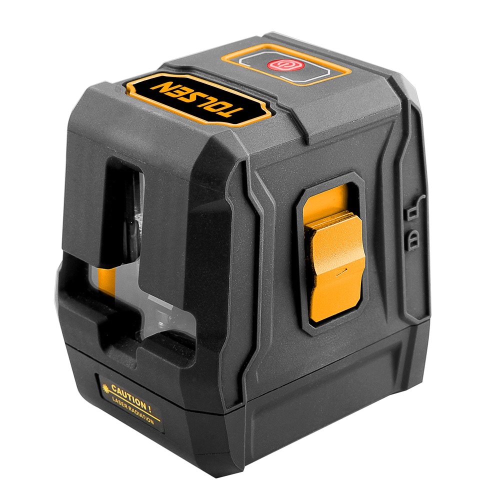 صورة ليزر تولسن خطين افقي و عمودي
