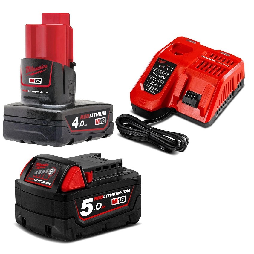 Picture for category Batteries and Chargers