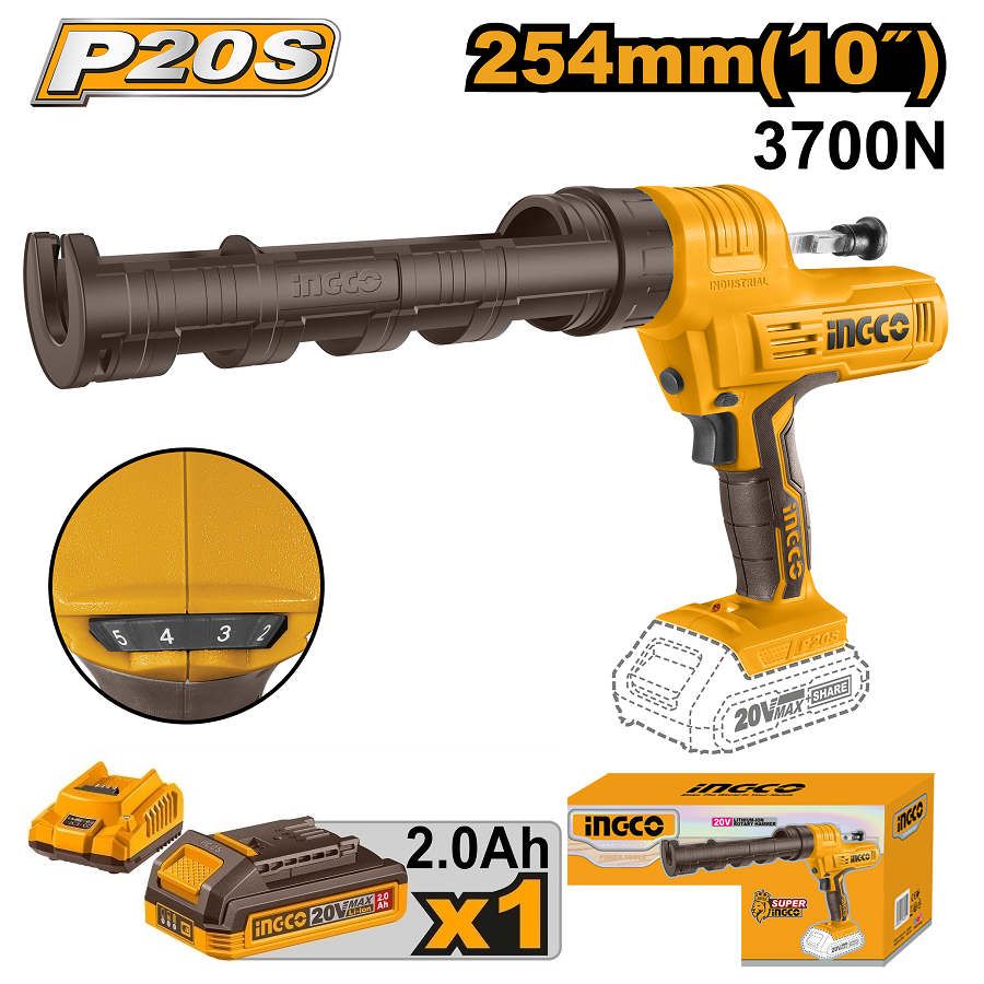 Picture of INGCO Caulking Gun