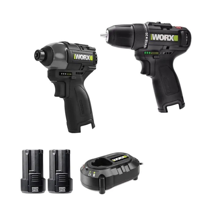 Picture of WORX 12V Screwdrivers Set
