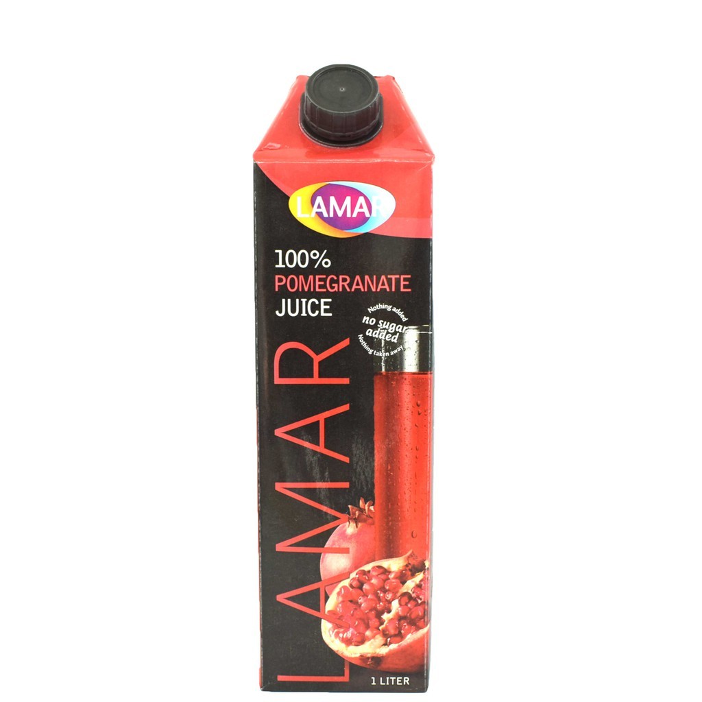 Picture of Lamar pomgranate juice 1L (12)