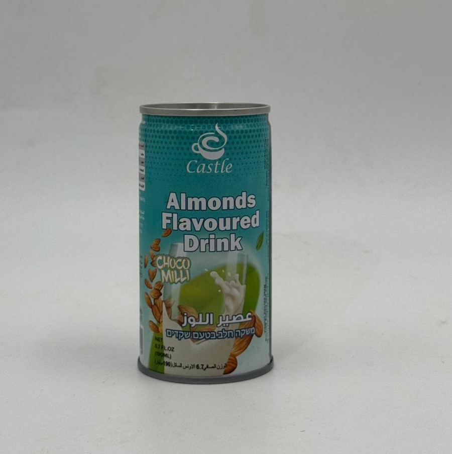 Picture of Castle almonds drink 190 ml (24)