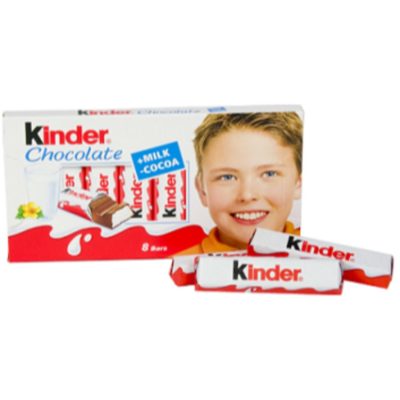 Picture of Kinder 100g (10)