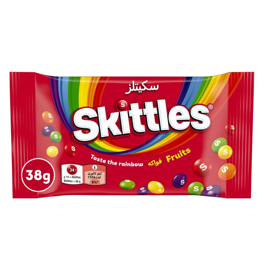 Picture of Skittles fruit 38g (14)