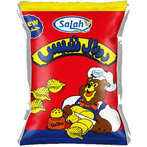 Picture of Royal potato chips 120g (12)