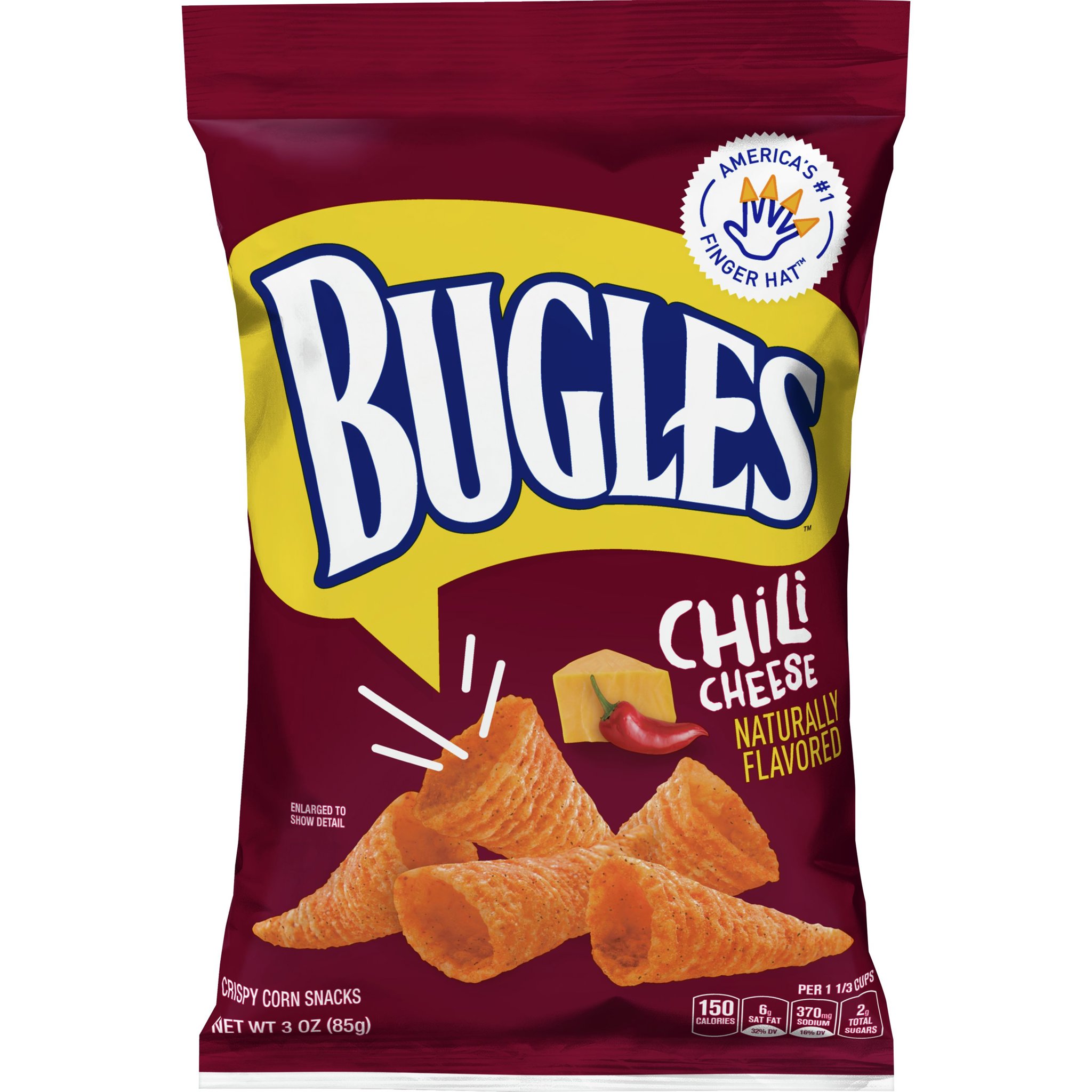 Picture of Bugles chili cheese 75g 