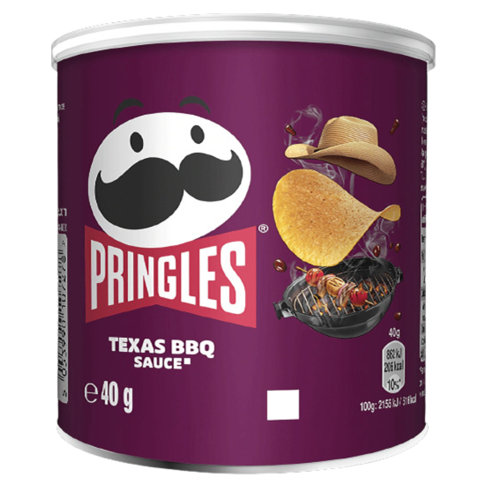 Picture of Pringles barbekio 40G (12)