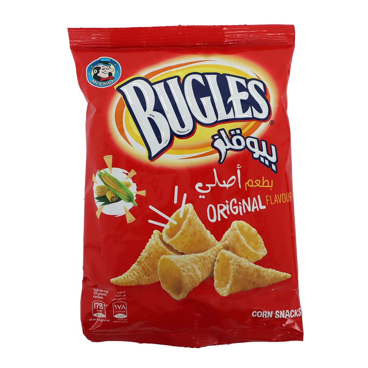 Picture of Bugels original 75g 