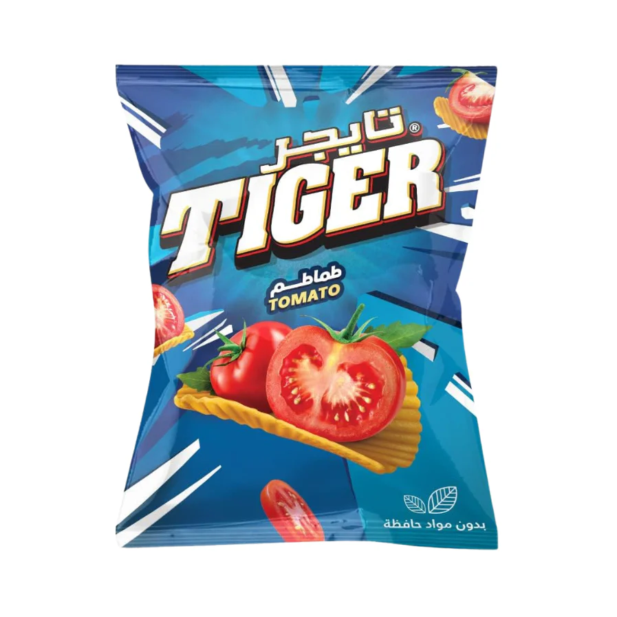 Picture of Tiger chips tomato 21g (40)