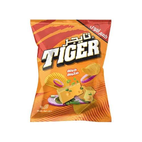Picture of Tiger chips cheese  42g (12)