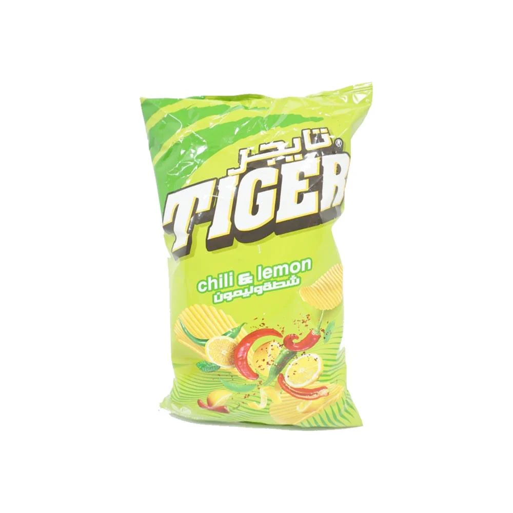 Picture of Tiger chips chili&lemon 42g (12)