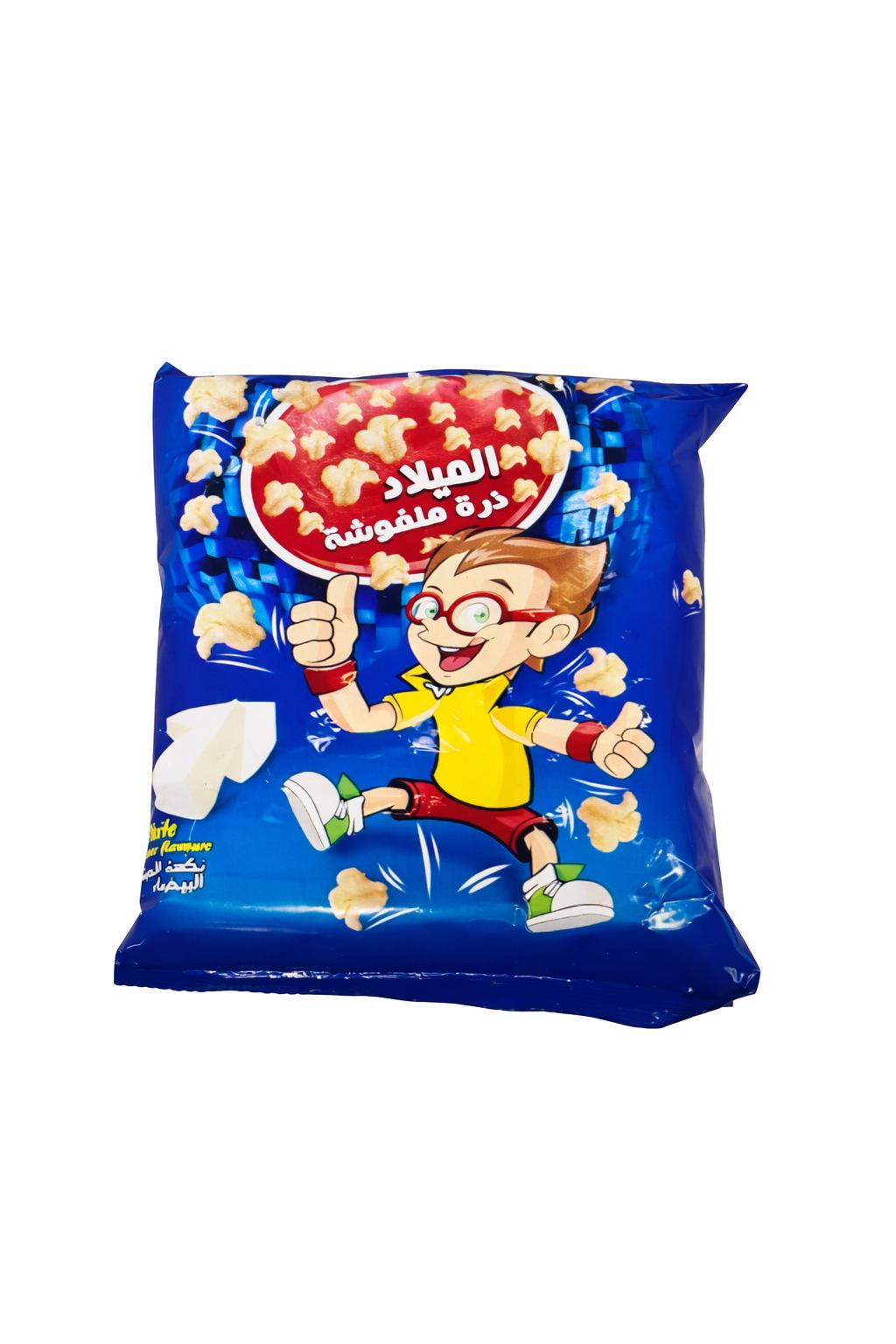 Picture of corn cheese white