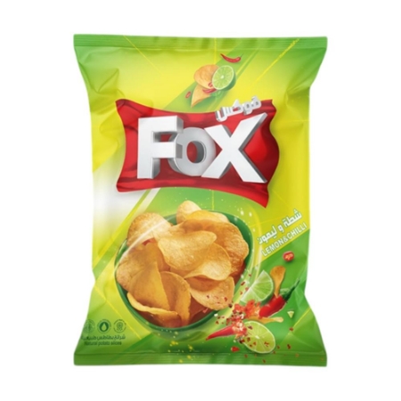Picture of Fox chips sauce and lemon 50g (16)