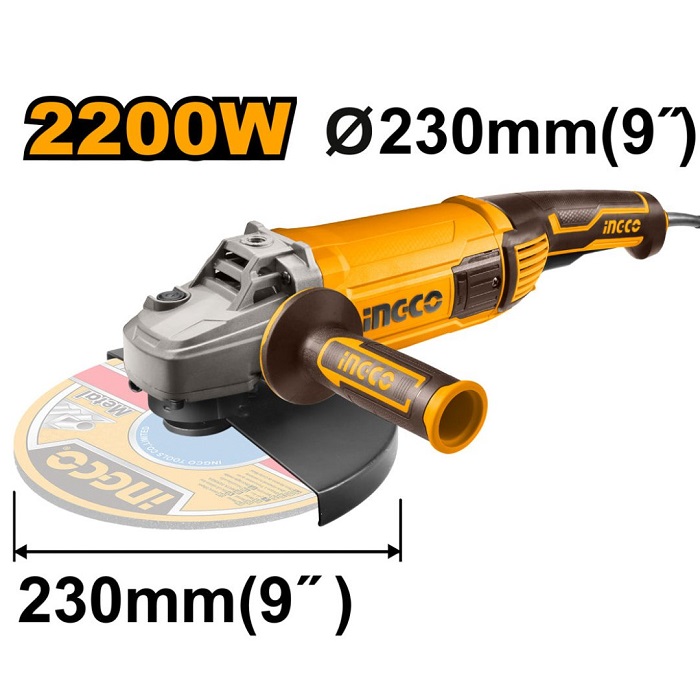 Picture of INGCO 2400W Angle Grinder