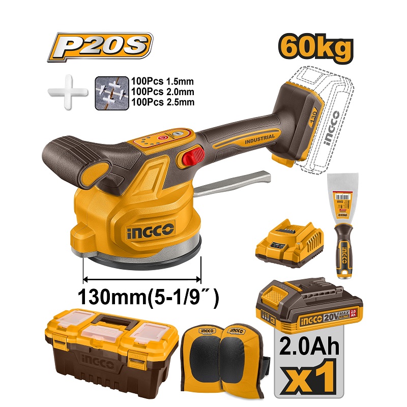 Picture of INGCO Tile Vibration Machine Kit