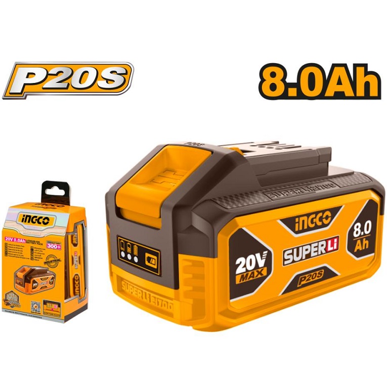 Picture of INGCO 20V 8Ah Battery