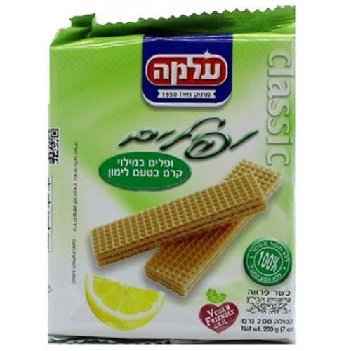 Picture of Alma lemon biscuit 200g