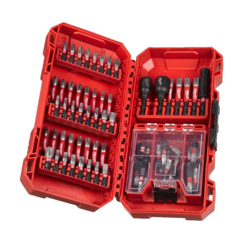 Picture of Milwaukee 75pcs Impact Bits Set for Phillips, Torx and Hex Screws
