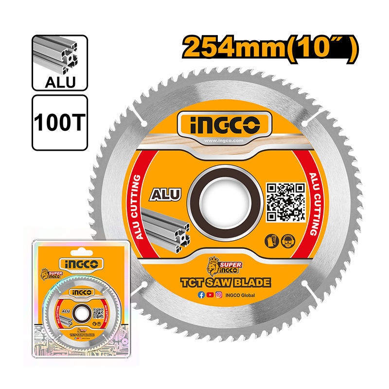 Picture of INGCO 10" Aluminum Saw Blade