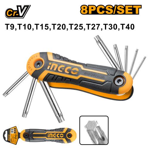 Picture of INGCO Torx Ket Set