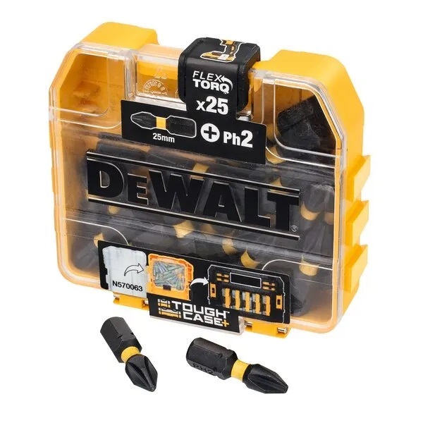 Picture of DeWALT 25pcs Impact Screwdriver Bits
