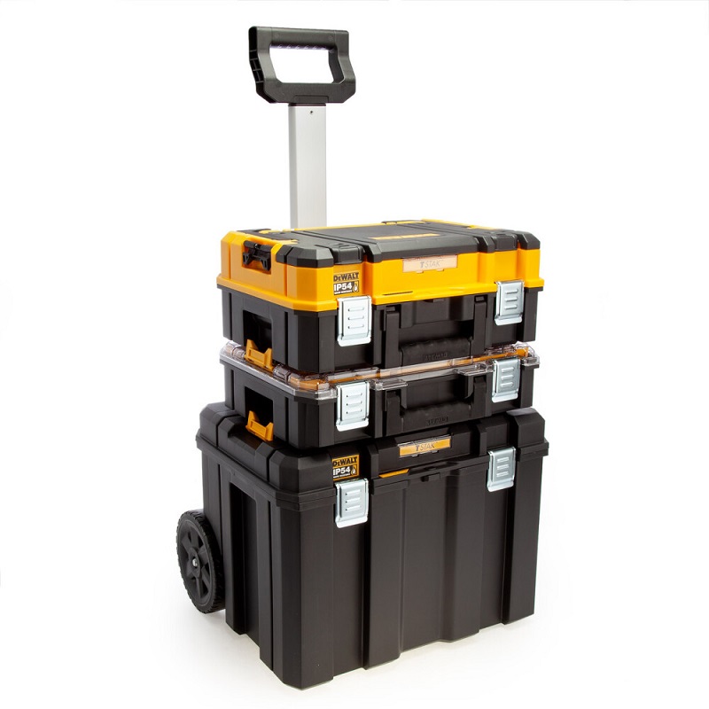 Picture of DeWALT T-STAK 3pcs Trolley Set