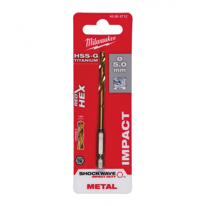 Picture of Milwaukee Metal Drill Bit 5mm