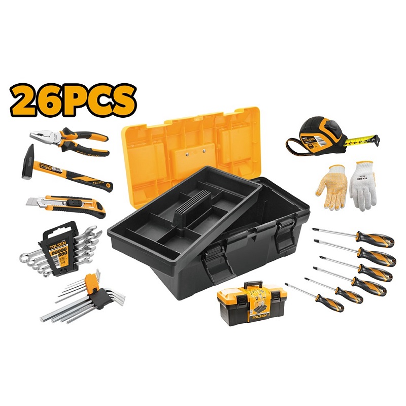 Picture of Tolsen 26pcs tool box