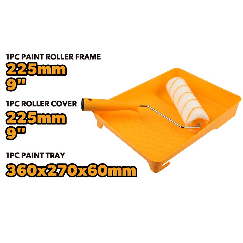 Picture of Tolsen 3 in 1 paint roller set