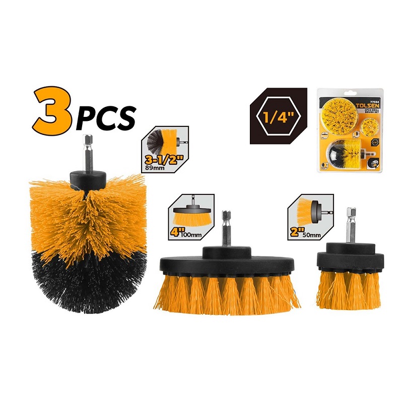 Picture of Tolsen 3pcs brush set