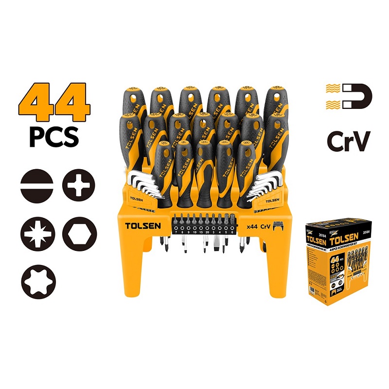 Picture of Tolsen 44pcs screwdriver set