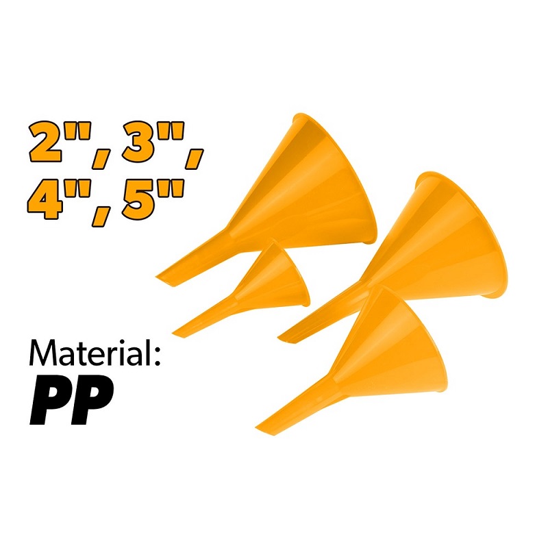 Picture of Tolsen 4pcs Funnel set