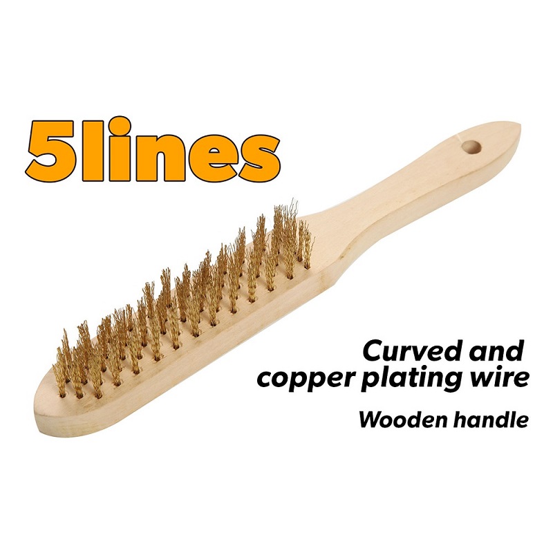 Picture of Tolsen 5 lines wire brush