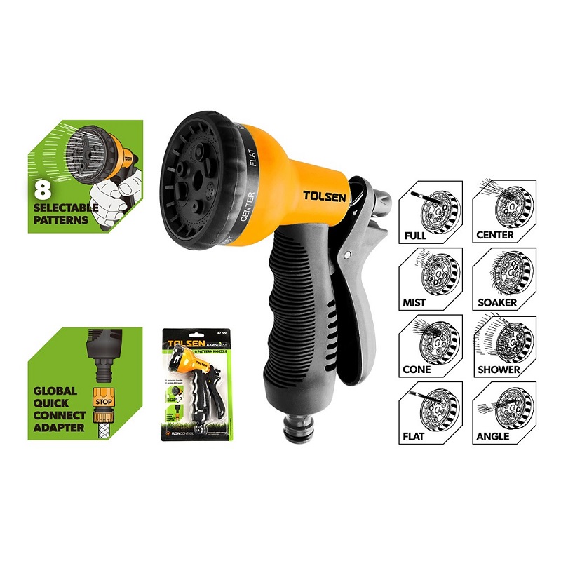 Picture of Tolsen 8-Pattern Nozzle