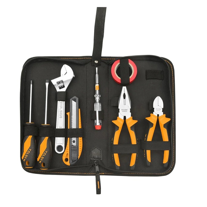 Picture of Tolsen 9pcs hand tool set