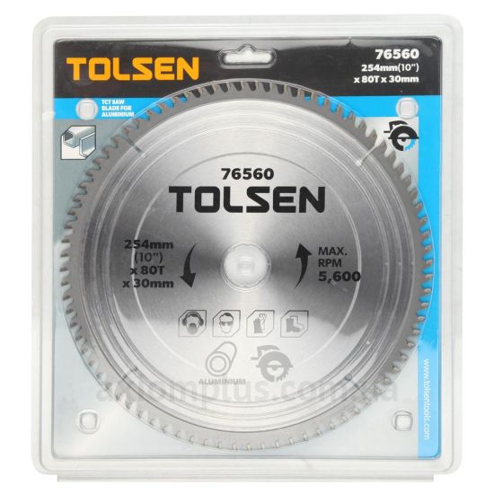 Picture of Tolsen aluminium blade 10"