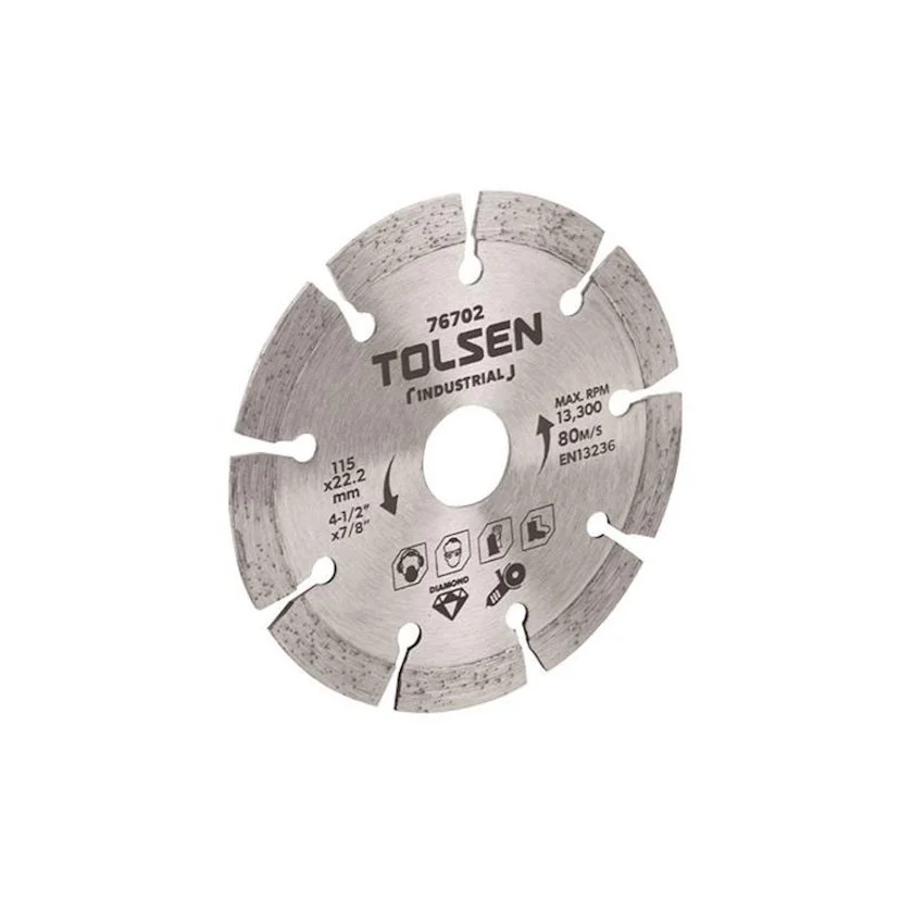 Picture of Tolsen diamond disc 4.5"