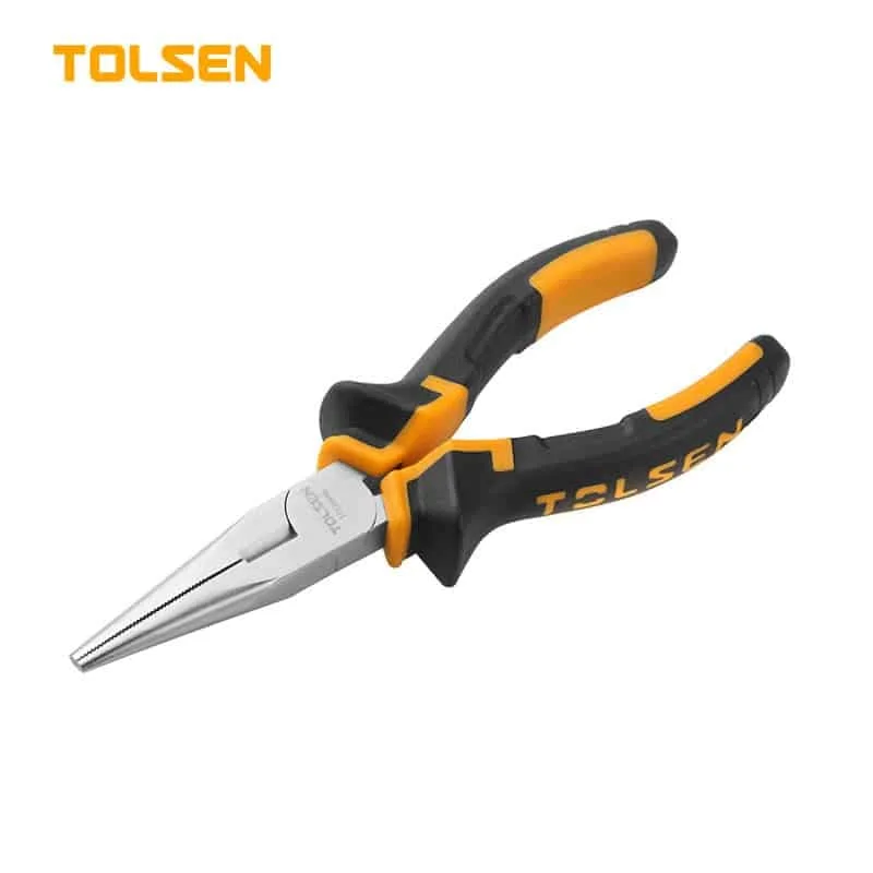 Picture of Tolsen insulated long nose pliers